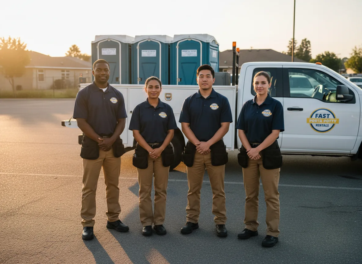 Standard Porta Potty Rentals company in Venus, FL